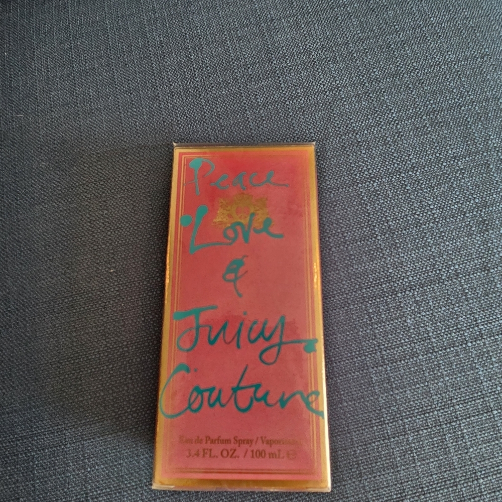 NWT Juicy Couture Peace Love Fragrance